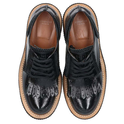 Givenchy Black Patent Quilted Sneakers Size 35.5