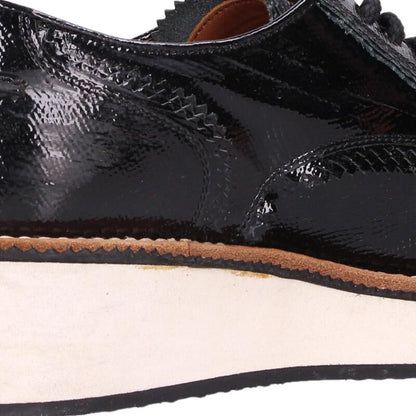 Givenchy Black Patent Quilted Sneakers Size 35.5