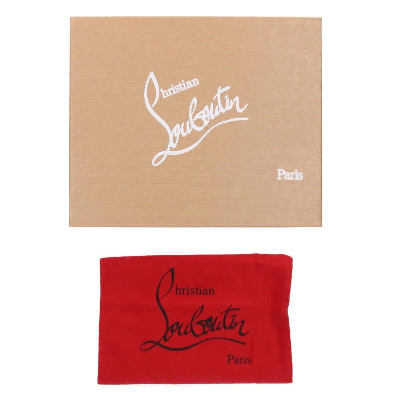 Christian Louboutin Black Velour Heel Bootie Size 35