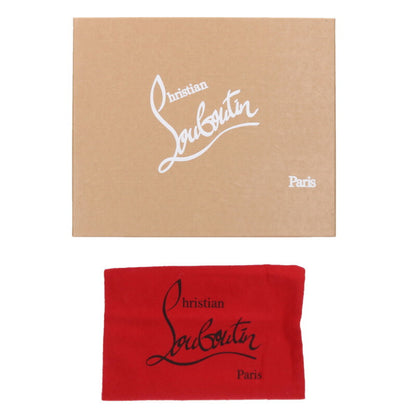 Christian Louboutin Black Velour Heel Bootie Size 35