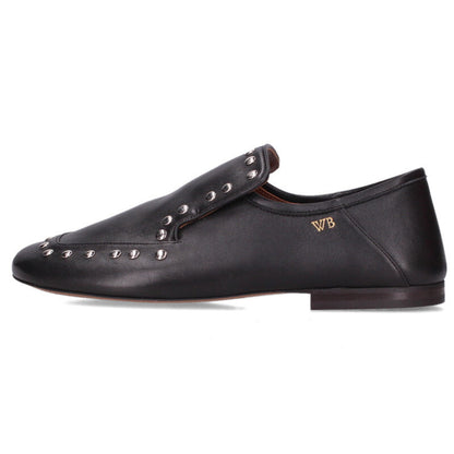Wales Bonner Dakar Studded Loafers Black/Silver Size 39