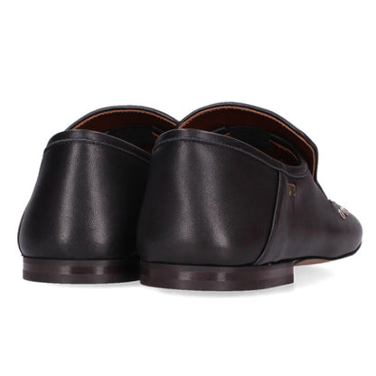 Wales Bonner Dakar Studded Loafers Black/Silver Size 39