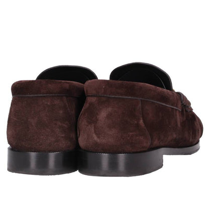 Saint Laurent Paris Brown Suede Le Loafers Size 36