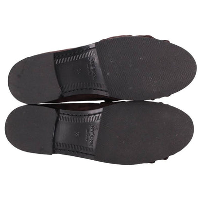 Saint Laurent Paris Brown Suede Le Loafers Size 36