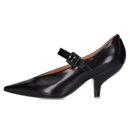 Maison Margiela Black Strap Mary Jane Heels Size 35