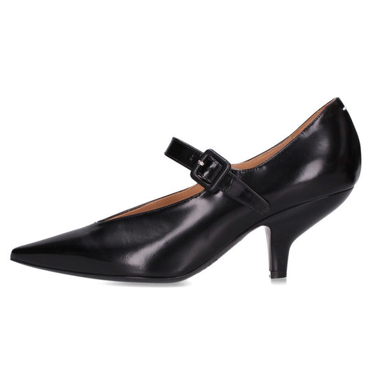 Maison Margiela Black Strap Mary Jane Heels Size 35