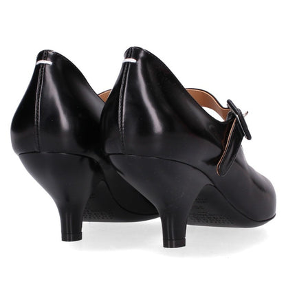 Maison Margiela Black Strap Mary Jane Heels Size 35
