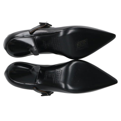 Maison Margiela Black Strap Mary Jane Heels Size 35