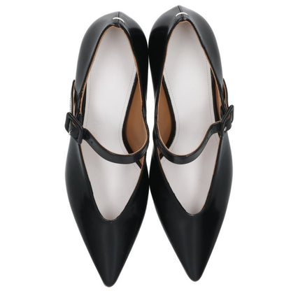 Maison Margiela Black Strap Mary Jane Heels Size 35