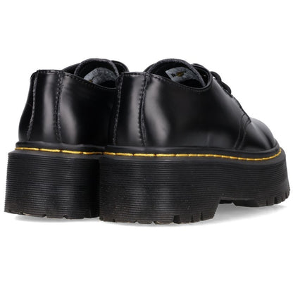 Dr. Martens 1461 QUAD Black Platforms Size UK4