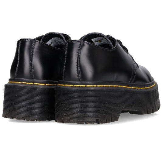 Dr. Martens 1461 QUAD Black Platforms Size UK4