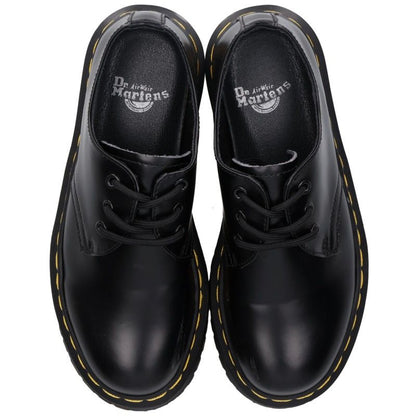 Dr. Martens 1461 QUAD Black Platforms Size UK4