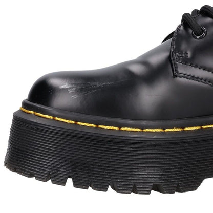 Dr. Martens 1461 QUAD Black Platforms Size UK4