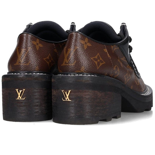 Louis Vuitton LV Beaubourg Monogram Derby Sneakers Size 37.5
