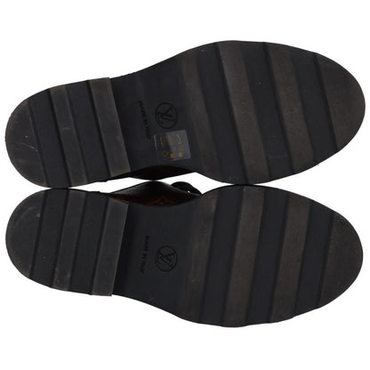 Louis Vuitton LV Beaubourg Monogram Derby Sneakers Size 37.5
