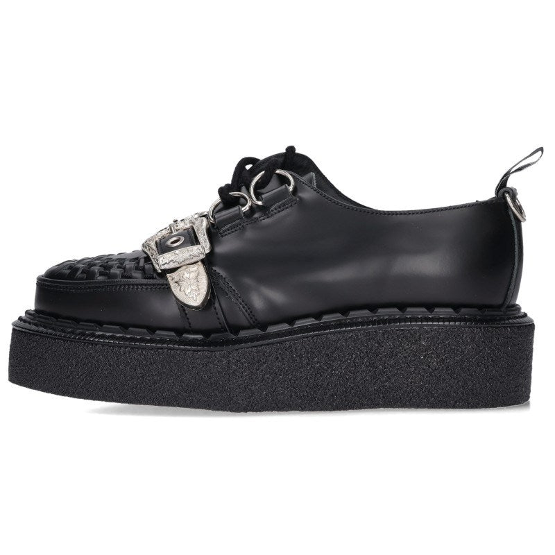 George Cox 24FW Libere Belted Lace-up Sneakers Size UK4