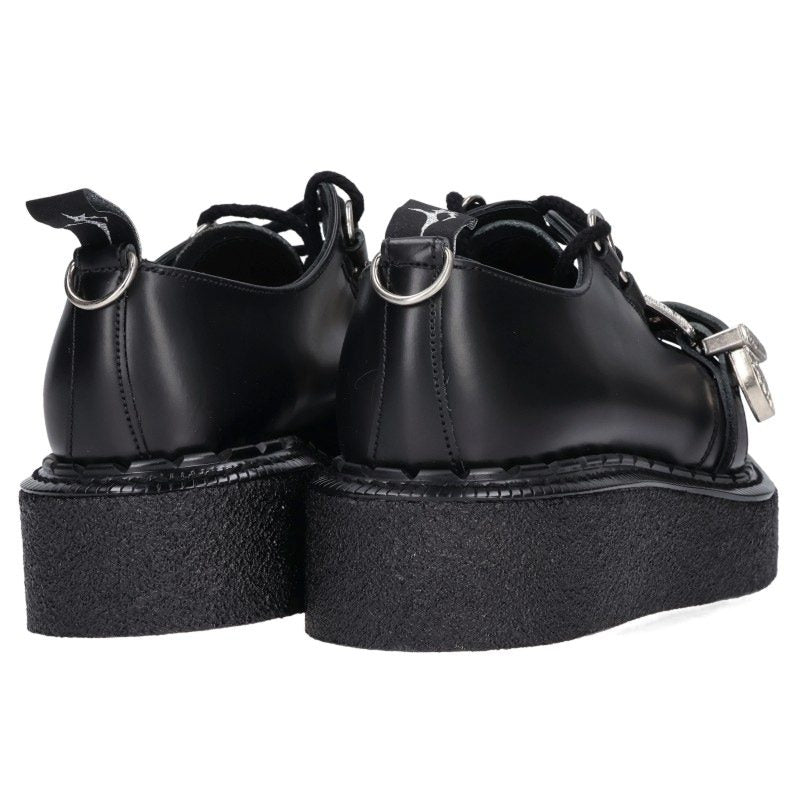 George Cox 24FW Libere Belted Lace-up Sneakers Size UK4