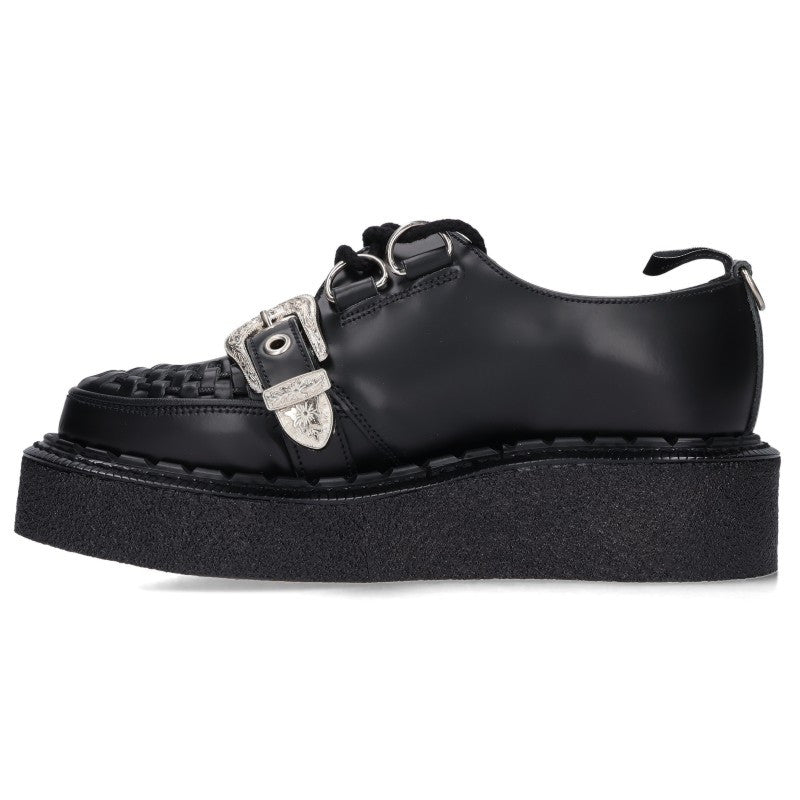 George Cox 24FW Libere Belted Lace-up Sneakers Size UK4