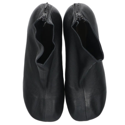 Celine Black Back Zip Heels Size 37.5
