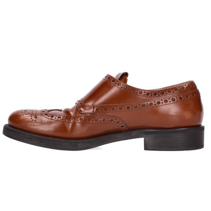 Miu Miu Brown Double Monk Strap Sneakers Size 39.5