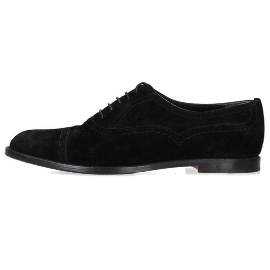 MANOLO BLAHNIK ROW Suede Sneakers Black Size 38