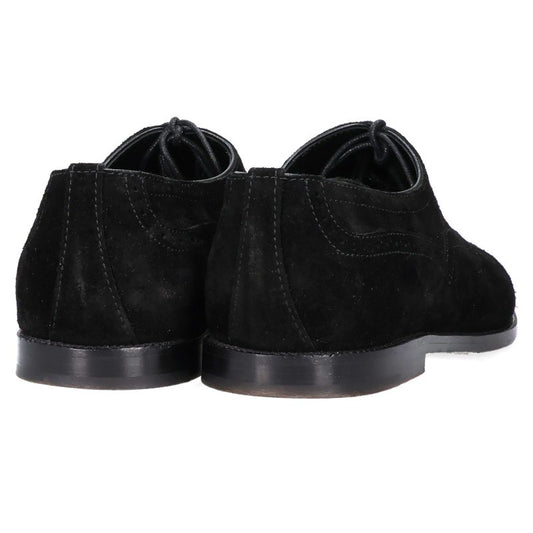 MANOLO BLAHNIK ROW Suede Sneakers Black Size 38