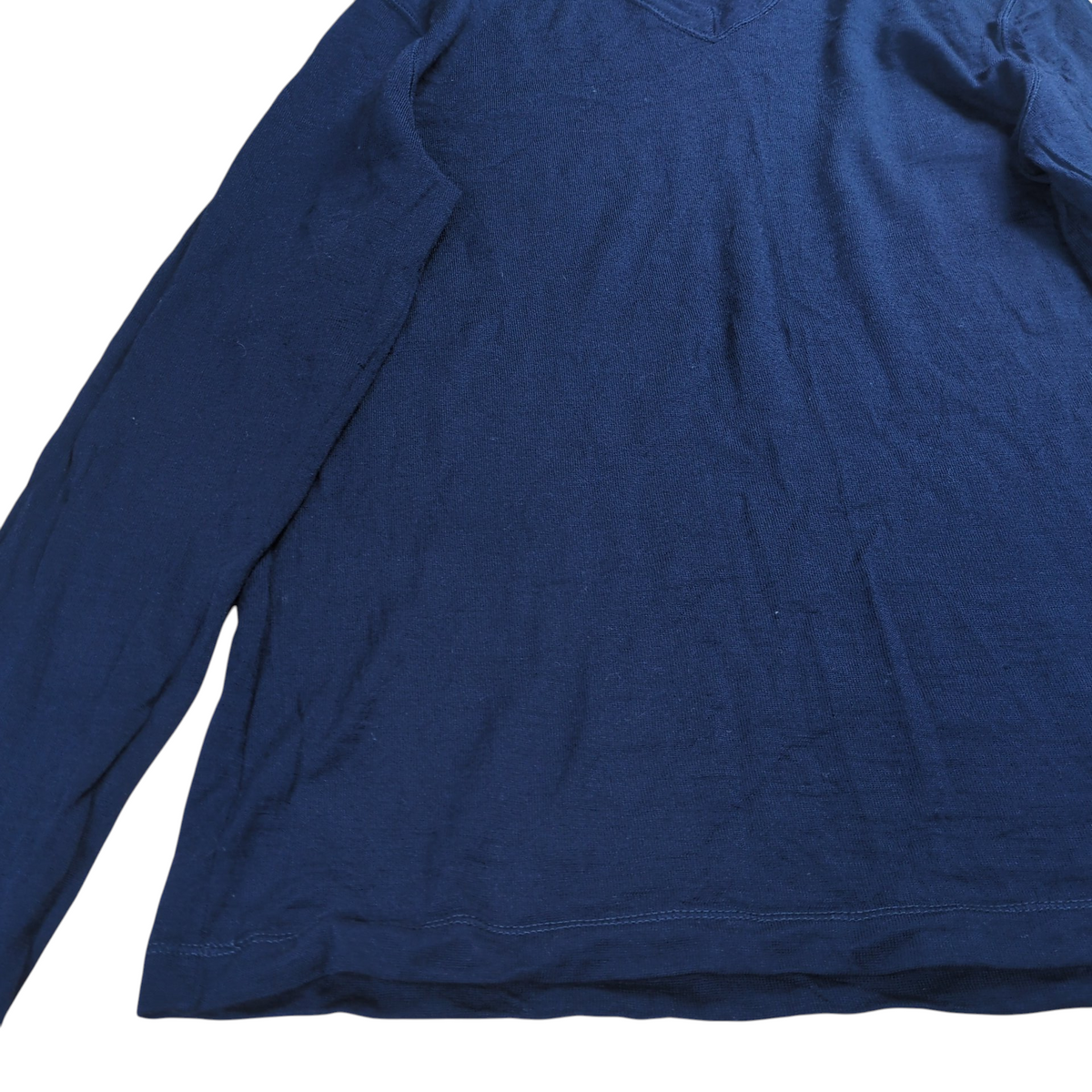 Jil Sander Virgin Wool V Neck Sweater