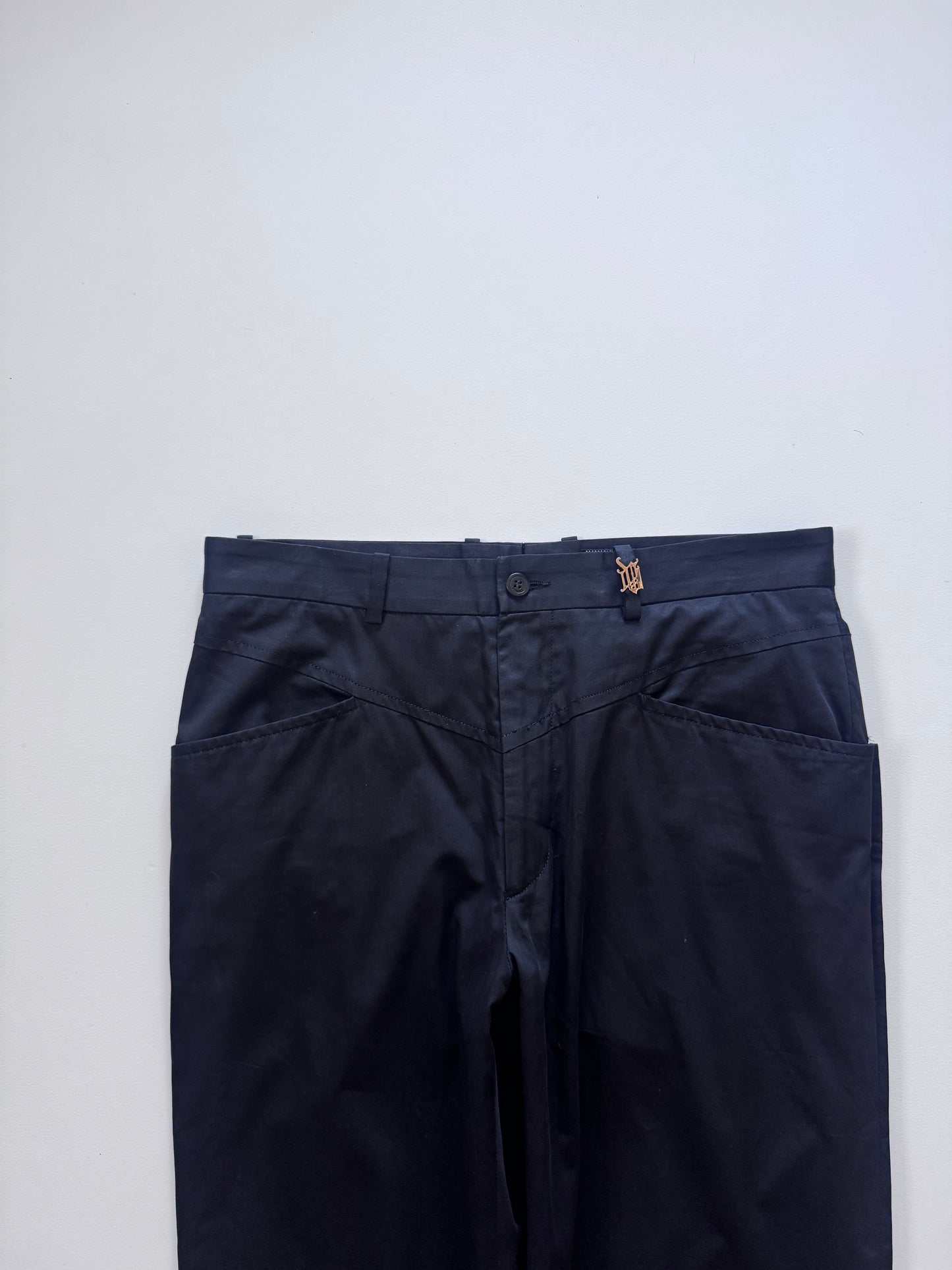 Versace Black Pants