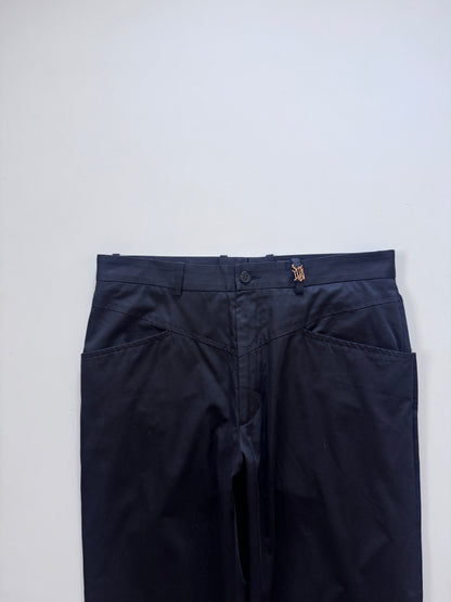 Versace Black Pants