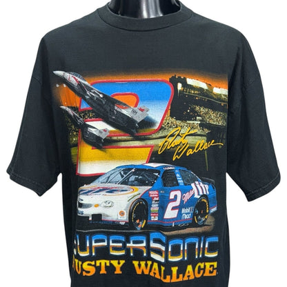 Chase Authentics 90s SUPERSONIC RUSTY WALLACE T-Shirt Size L