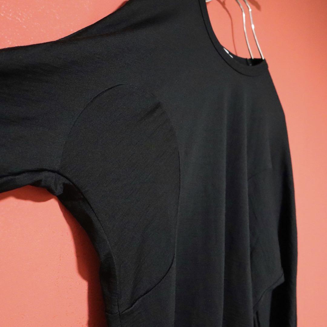Comme des Garcons Black Circle Stitch Crewneck Size FREE