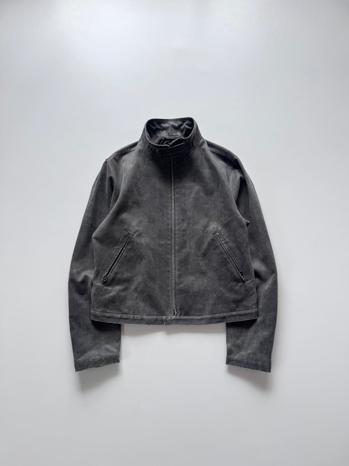 Japanese Label Sweatshirt Gray