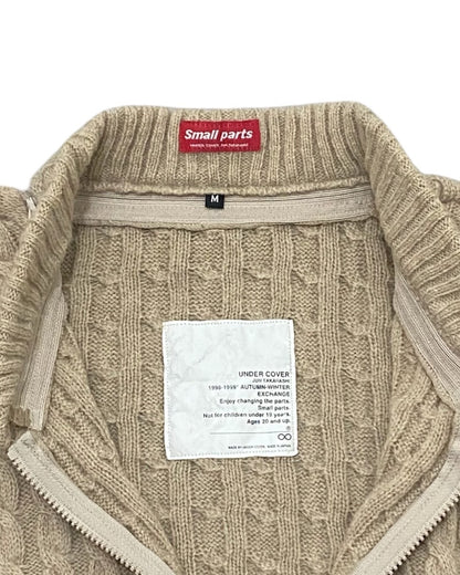 Undercover 98/99AW "EXCHANGE" Small Parts Beige