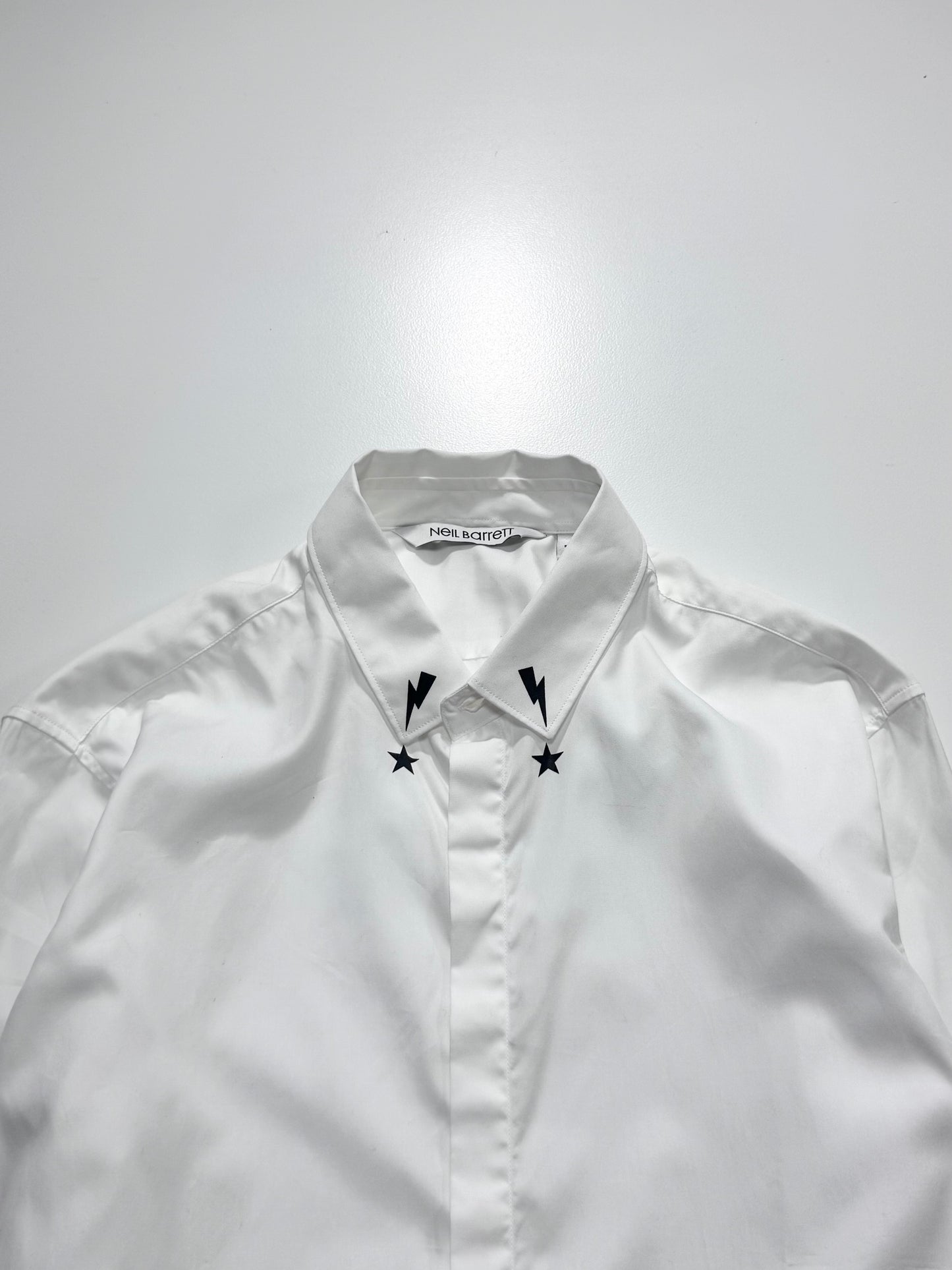 Neil Barrett Long Sleeve Shirt Size M