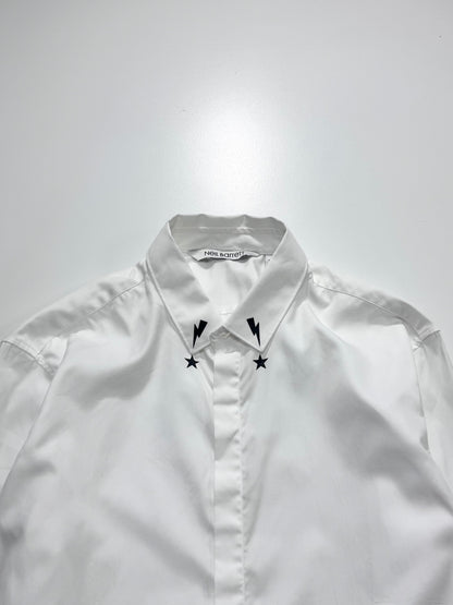Neil Barrett Long Sleeve Shirt Size M