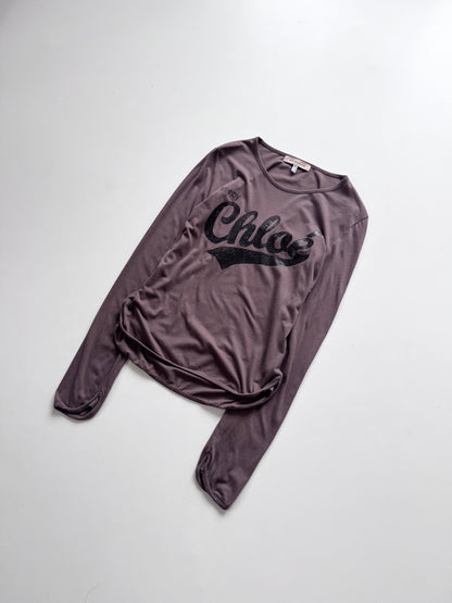 See by Chloé Long Sleeve Shirt Purple