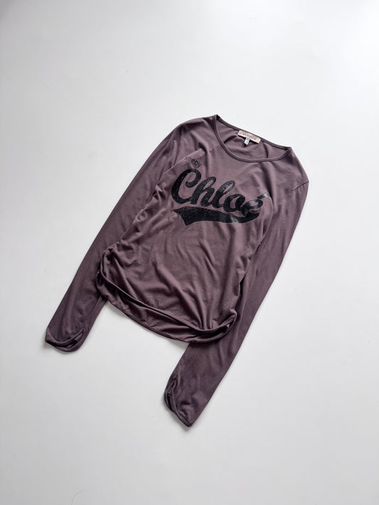 See by Chloé Long Sleeve Shirt Purple
