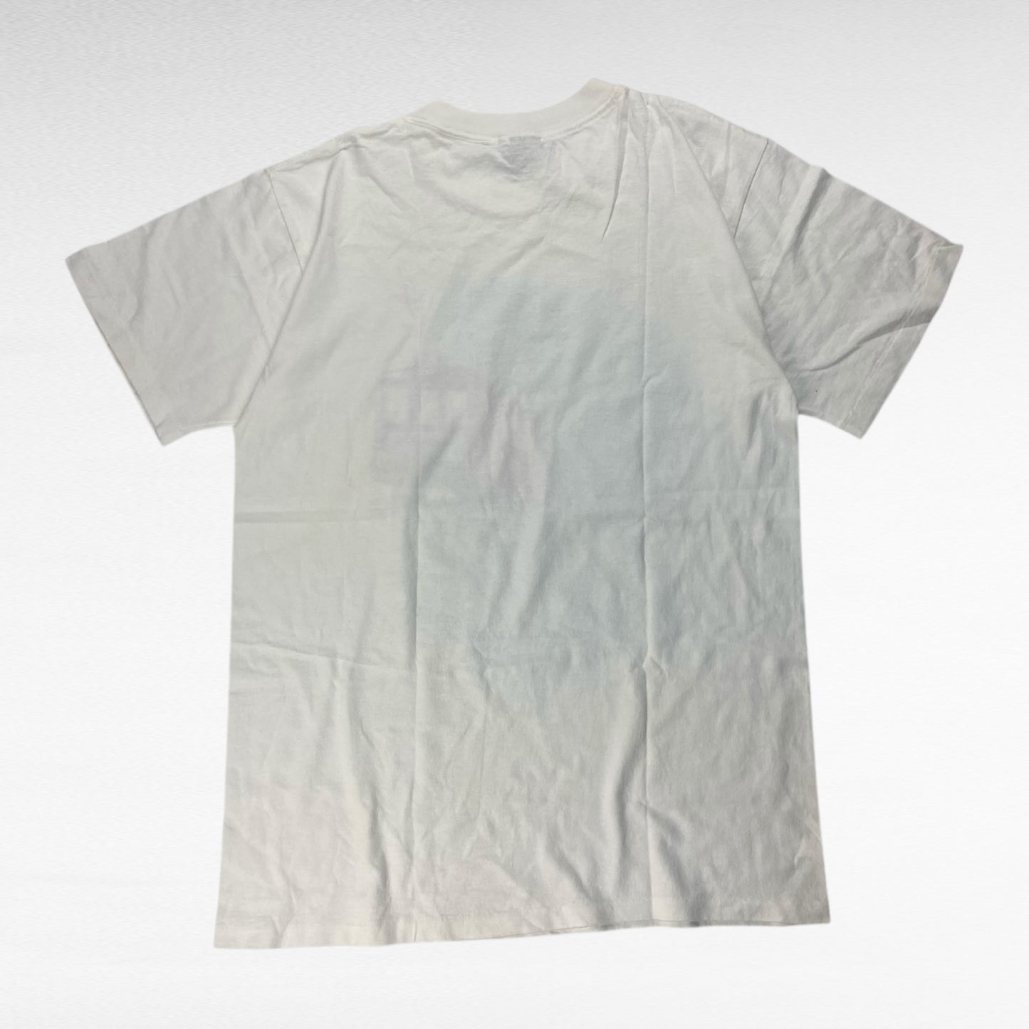 Anvil 80s Short Sleeve T-Shirt White Size L