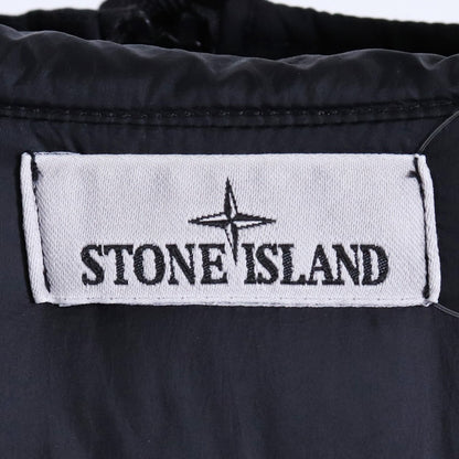 Stone Island Black Padded Down Jacket Shoulder Patch Size M