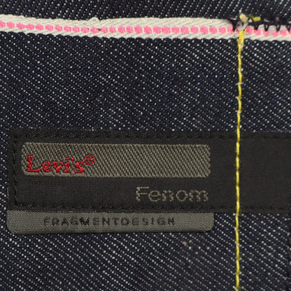 Levi's Fenom 2007 Cotton Pants Indigo Blue Size 34