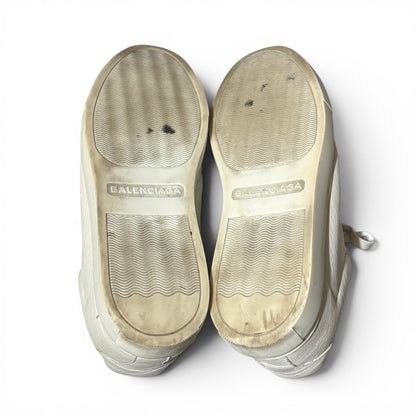Vintage Balenciaga Arena Low White Sneakers Size EU 39