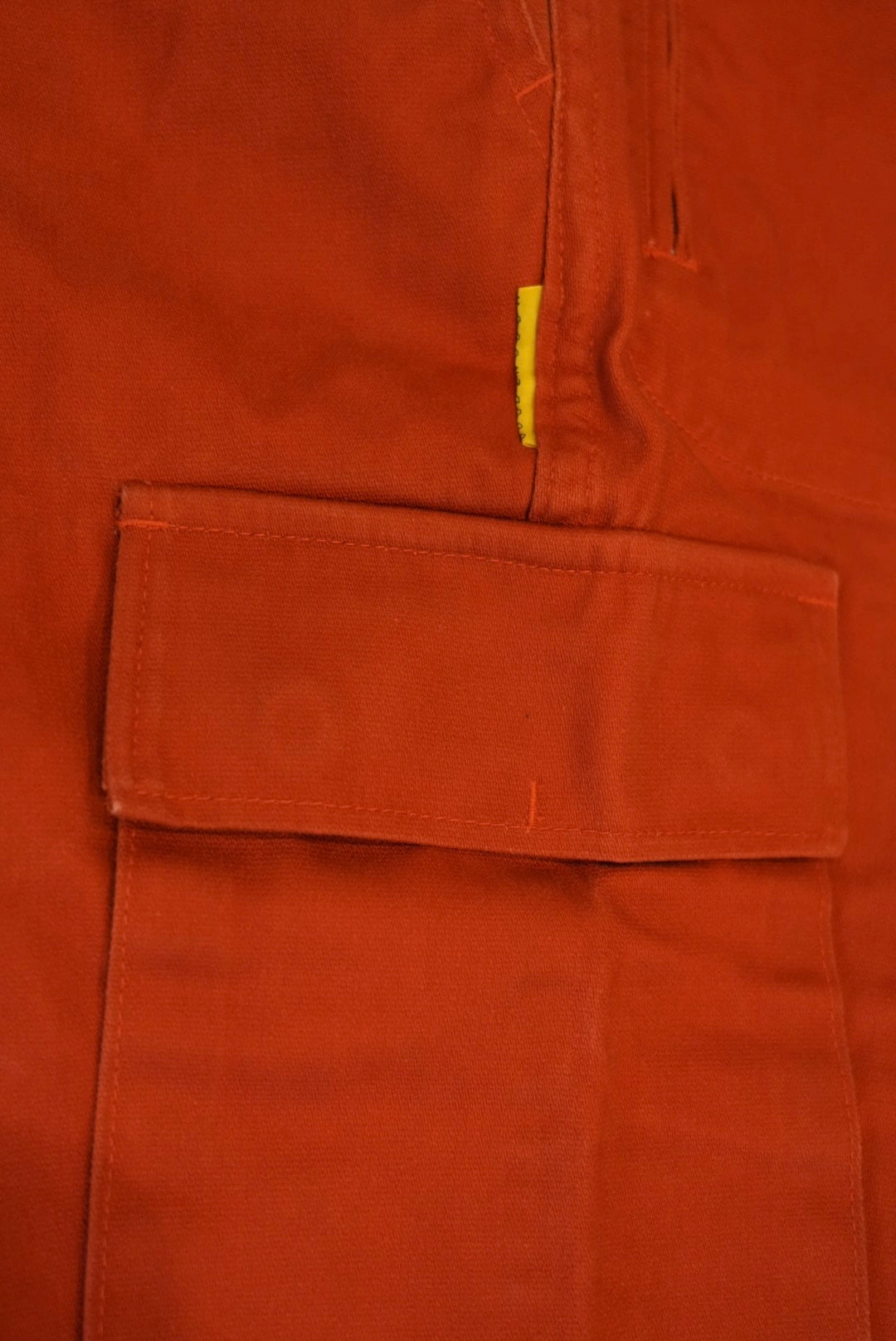GOOD ENOUGH 90s 00s Cropped Pants Orange Size 32
