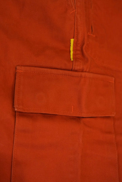 GOOD ENOUGH 90s 00s Cropped Pants Orange Size 32