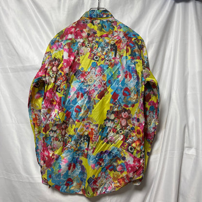 COMME des GARCONS HOMME PLUS x ALBEROBELLO Long Sleeve Shirt Size S
