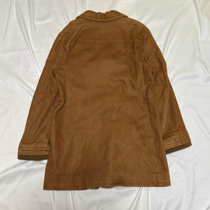 KATHARINE HAMNETT LONDON 90s Cotton Half Coat Size M