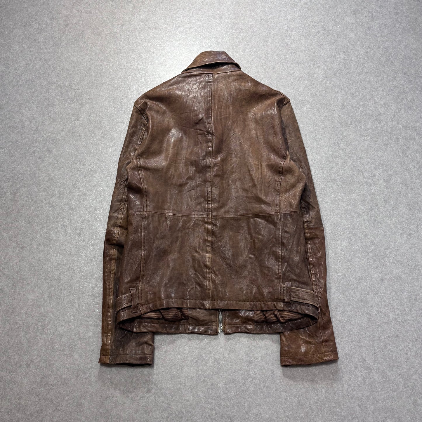 Tornado Mart Brown Long Sleeve Shirt Size S