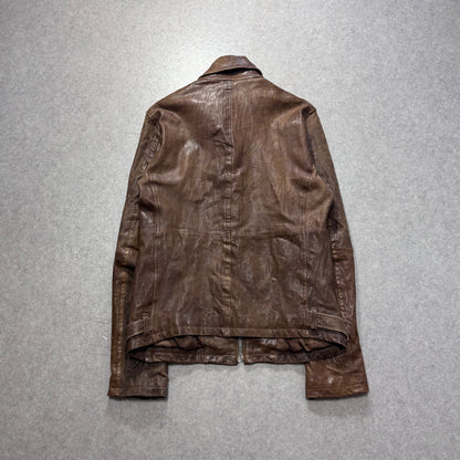 Tornado Mart Brown Long Sleeve Shirt Size S