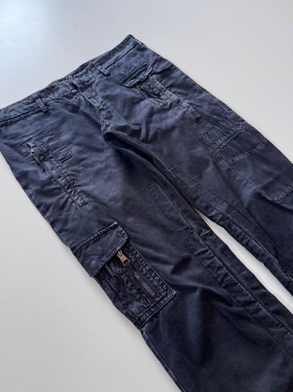 Neil Barrett 2000s Black Pants