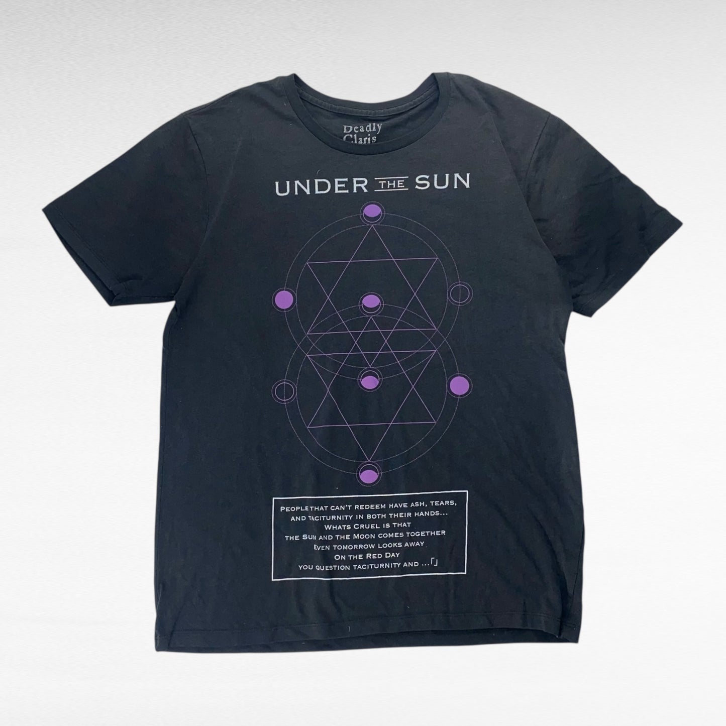 Deadly ClarIs T-Shirt Black Size M