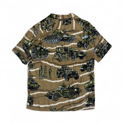 Japanese Brand 90's Hysteric Glamour Hawaian Shirt Size FREE